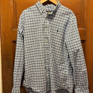 Plaid Polo Ralph Lauren Button Down